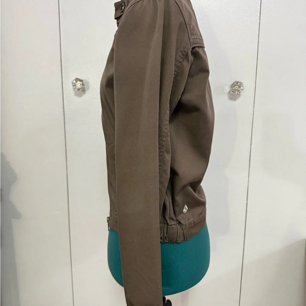 Volcom Brown Jacket - Picture 3 of 4